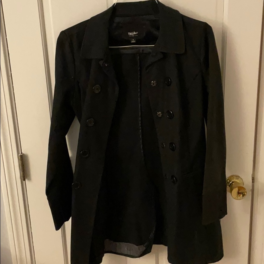 Women’s Black Trench Coat